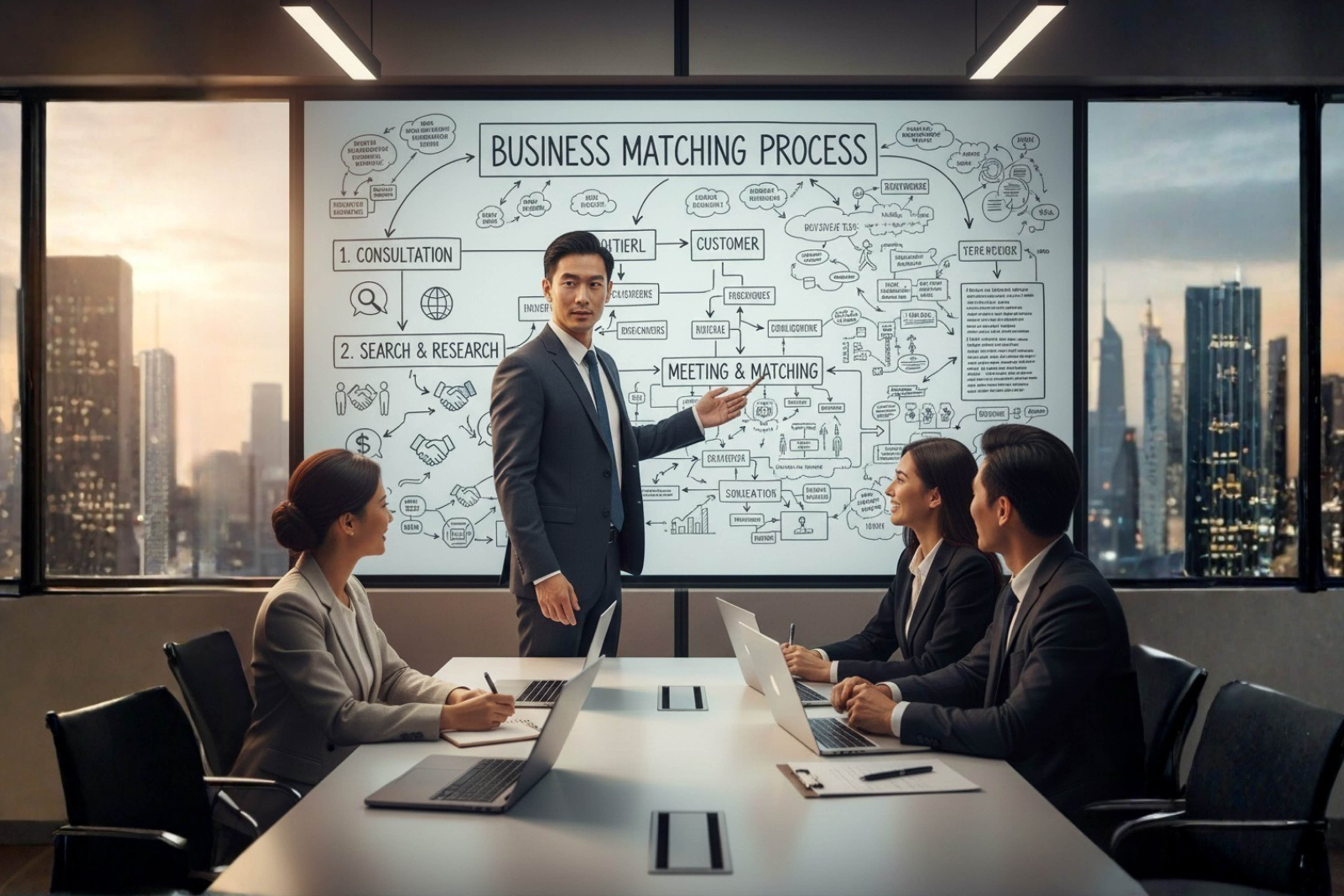 Chess board symbolizing strategy