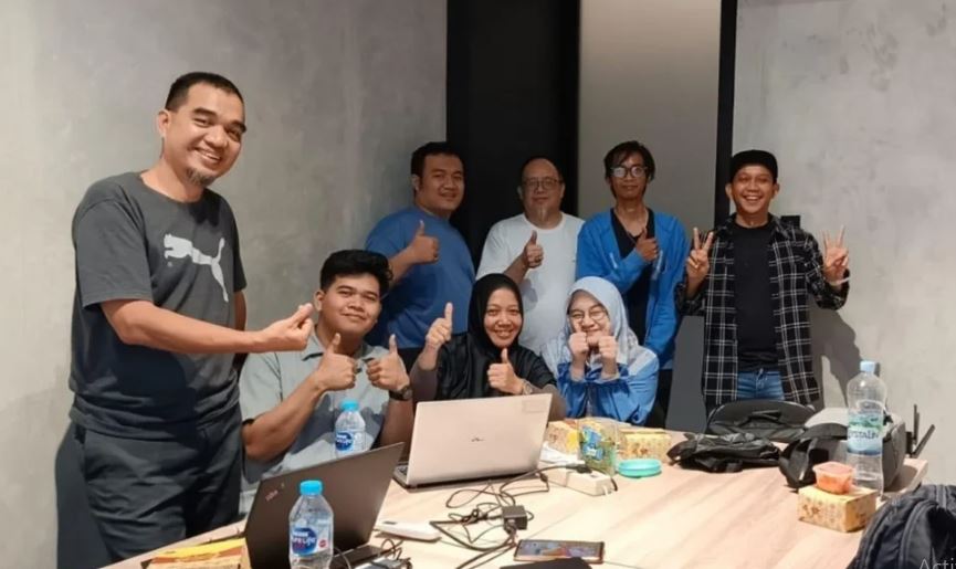 Business consultation meeting